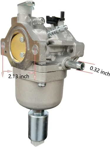 Vista 4 de 799727 Carburador para Briggs & Stratton 14HP 15HP 16HP 17HP 17.5 HP 18HP Intek Engines CarbReplace 791858 794572 591731 594593 Cortacésped Tractor
