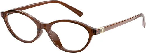 Vista 14 de Gafas de luz azul para mujer - Gafas de bloqueo de luz azul con marco ovalado pequeño de moda para juegos/computadora