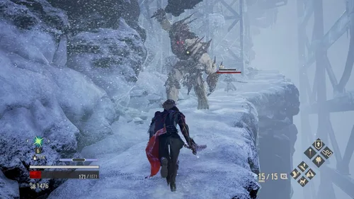 Vista 8 de Code Vein - PlayStation 4
