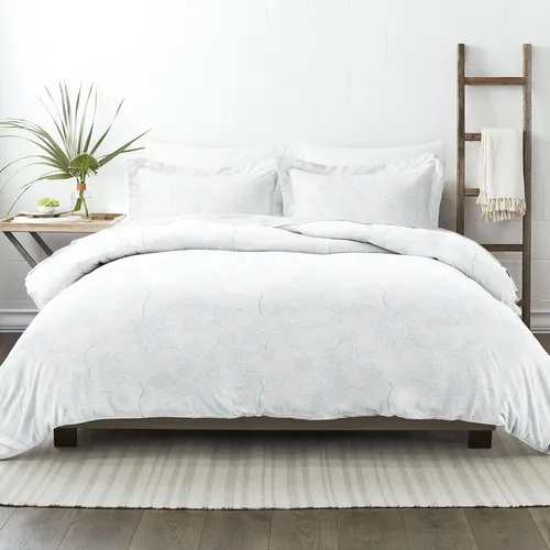 Vista 33 de Linen Market Funda de edredón individual para cama individual – Experimenta una comodidad similar a un hotel con una suavidad inigualable