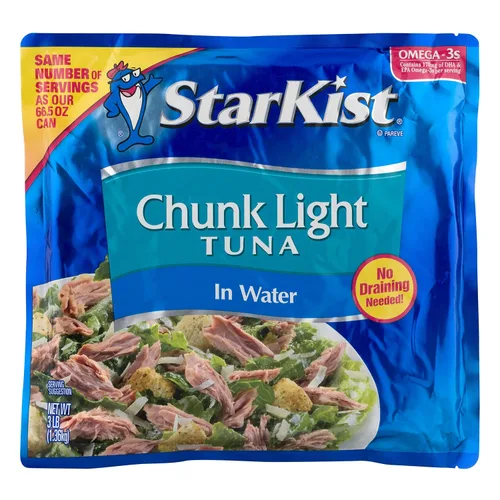 Vista 10 de StarKist Chunk White Albacore Atún en agua - Bolsa de 43 oz (paquete de 6)