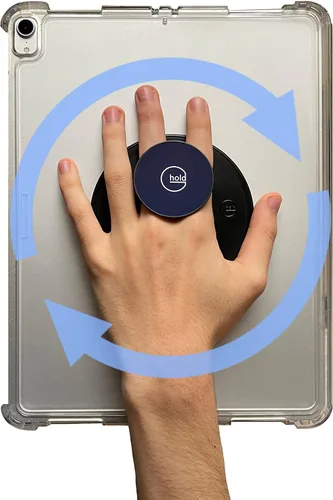 Vista 9 de G-Hold® - Soporte cómodo para tableta funciona con cualquier tableta, funda para tableta, lector electrónico, iPad - Universal, ergonómico