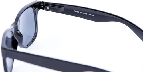 Vista 2 de Mass Vision Lentes de sol de lectura de estilo clásico (sin bifocal) para hombres y mujeres
