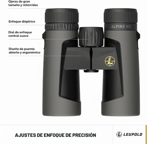 Vista 3 de Leupold BX-2 Alpine HD Binoculares, 8x42mm (181176)