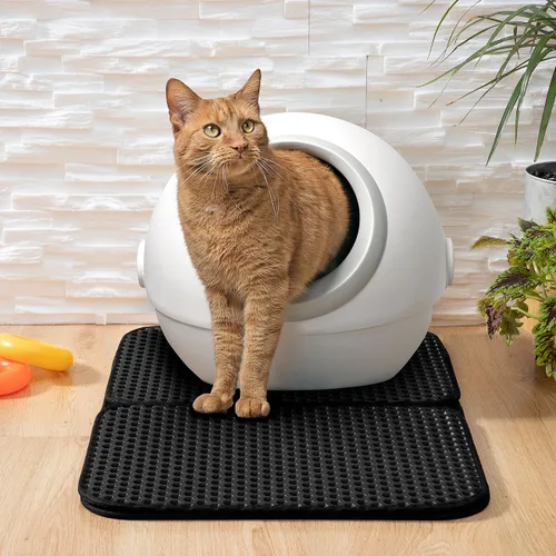 Vista 7 de Alfombra para Arenero de Gatos Clikatt InnovaGoods