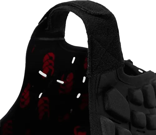 Vista 5 de Canterbury Protector de cabeza unisex Raze Rugby Gorra Scrum, cobertura completa Correa de barbilla de borde suave Orificios diseñados