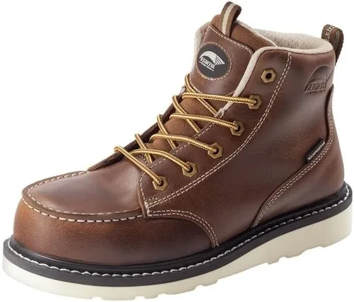 Vista 6 de Avenger Work Boots por encima del tobillo para hombre