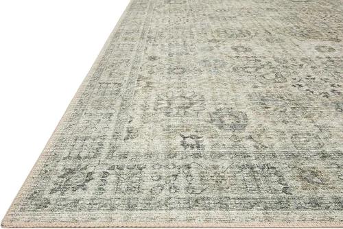 Vista 3 de Loloi II Colección Skye SKY-14 - Alfombra de pasillo, 2'-6" x 12'-0", natural/salvia