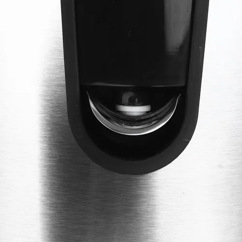 Vista 8 de Exprimidor eléctrico de cítricos, máquina exprimidora, exprimidor de cítricos de acero inoxidable, compacto, gran volumen, control de pulpa
