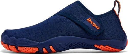 Vista 3 de Racqua Zapatos acuáticos para niños y niñas, de secado rápido, ligeros, para piscina, natación, playa, deportes, zapatos acuáticos