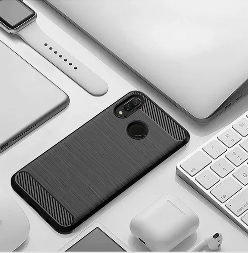 Vista 7 de Asuwish Funda de teléfono para Huawei Y9 2019/Y8s/Enjoy 9 Plus con cubierta protectora de pantalla de vidrio templado y accesorios de celda