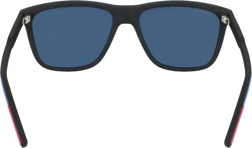Vista 4 de Lacoste L932S-001 - Gafas de sol rectangulares para hombre color negro mate 5715145