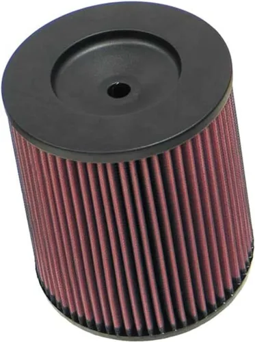 Vista 11 de K&N Filtro de aire universal con abrazadera original de alto flujo de por vida: alto rendimiento, premium: diámetro de brida: 4.125 pulgadas, altura