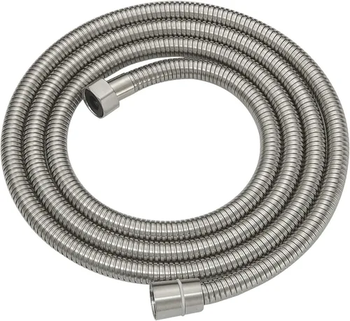 Vista 16 de RUMOSE Manguera de ducha de 59 pulgadas, manguera de extensión de cabezal de ducha de repuesto extra larga de acero inoxidable, accesorio de tubo