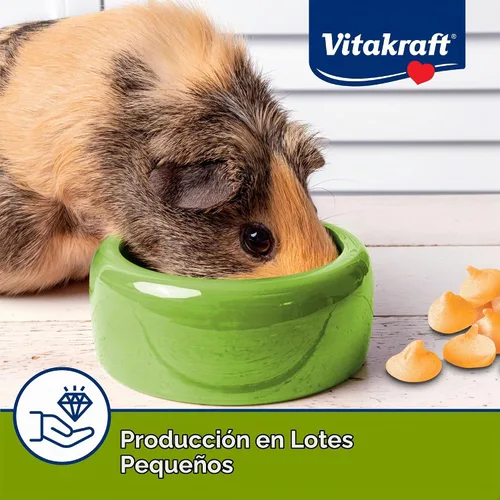 Vista 6 de Vitakraft Drops - Golosinas de yogur para conejillos de indias, naranja, 5.3 onzas (paquete de 1)