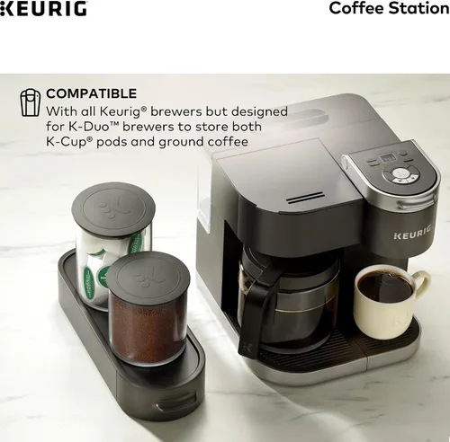 Vista 7 de Keurig - Carrusel para almacenar cápsulas de café, capacidad para hasta 36 K-Cup