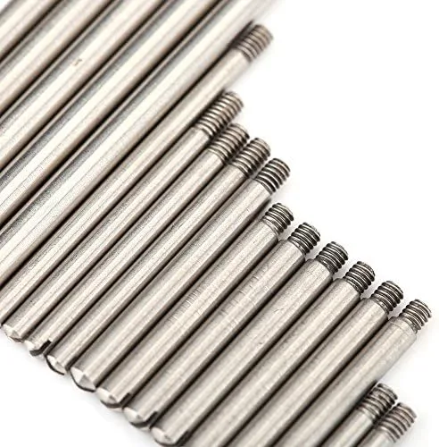 Vista 8 de Kit de reparación de saxofón Tornillos de mantenimiento de viento de madera