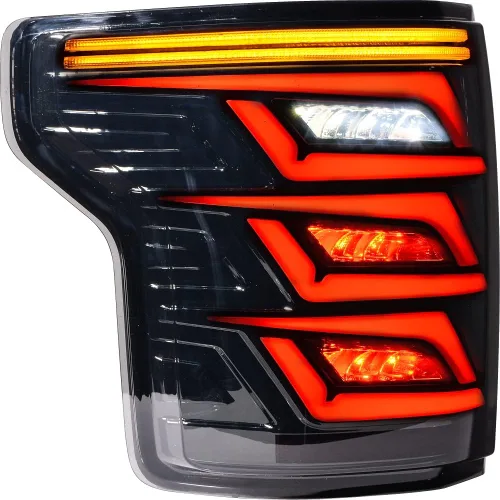 Vista 3 de Astra Depot Compatible con Ford F150 2015-2020 Pickup de 4 puertas, conjunto de luces traseras para conductor, luces de señal de giro inverso