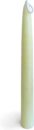 Vista 6 de Bee The Light Velas cónicas de cera de abeja 100% pura, Hanukkah, cumpleaños u ortodoxas, totalmente naturales, hechas a mano, sin humo, sin
