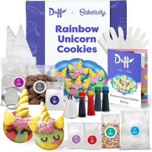 Vista 13 de Duff Goldman - Juego de hornear de bricolaje para niños por Baketivity - Hornea deliciosas galletas sándwich de S'mores con ingredientes previamente