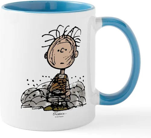 Vista 9 de CafePress Pigpen Mug Taza de café de cerámica de 11 oz (11.0 fl oz)