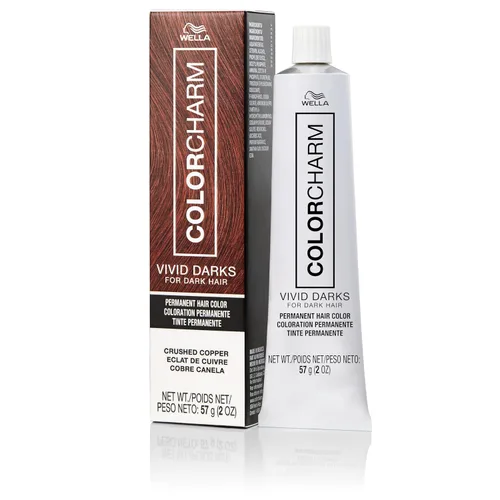 Vista 12 de COLORCHARM VIVID DARKS Permanent Cream Color Vibrant Hair Color for Naturally Dark Bases Lifts 3-4 Levels, No Bleach Needed Nourishing Lipids