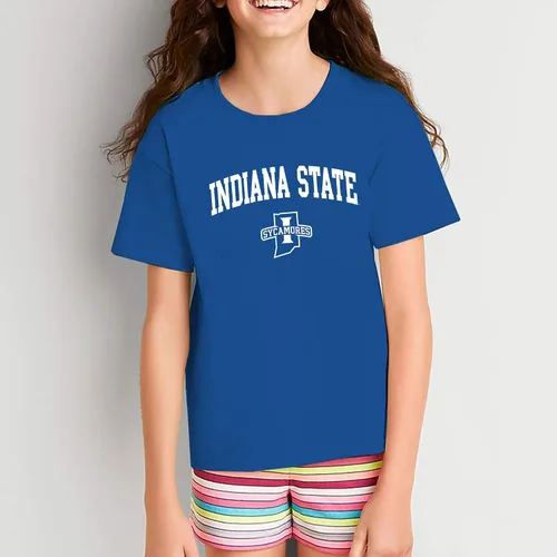 Vista 188 de NCAA Arch Logo, camiseta juvenil color del equipo, universidad - universidad