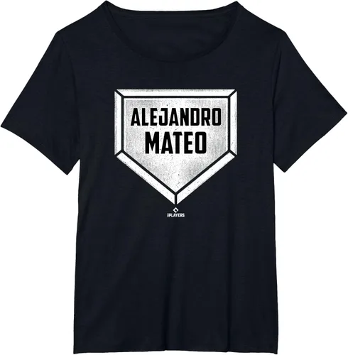 Vista 8 de Home Plate Gameday Alejandro Mateo Prospect Baseball Fan T-Shirt