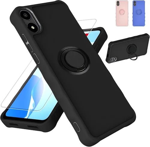 Vista 12 de jioeuinly Funda para Orbic Joy2 Compatible con Funda de Teléfono Orbic Joy 2 RC656V 2024 Cubierta
