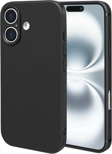 Vista 22 de FanTEK Funda para teléfono compatible con iPhone 7 Plus, iPhone 8 Plus, antiarañazos y huellas dactilares, funda protectora, color negro mate