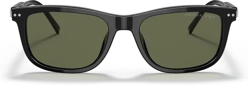 Vista 4 de Gafas de sol Prada PR 18 YS 1AB03R Negro, Negro Polar Verde
