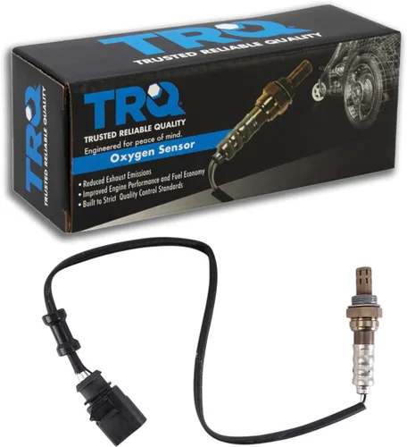 Vista 106 de TRQ Sensor de Oxígeno O2 de 4 Hilos de Banda Estrecha Compatible con VW Atlas 2.0L 2018-21, VW GTI 2.0L 2016-18, Audi A3 Quattro 2.0L 2015-18, VW