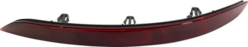 Vista 4 de Garage-Pro Reflector de parachoques compatible con Volkswagen Jetta 2019-2021 trasero, lado del conductor
