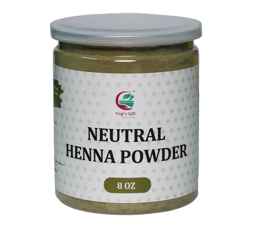Vista 8 de Yogi's Gift® Henna en polvo de 8 onzas Triple tamizado Lawsonia Inermis Powder