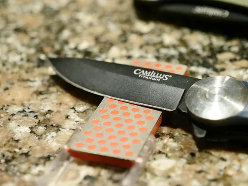 Vista 28 de DMT (Diamond Machining Technology) Machining Technology (DMT) DMT (Diamond Machining Technology) Mini-Sharp Portable Pocket Extra Coarse Grit
