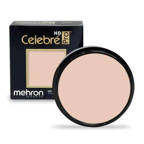 Vista 13 de Mehron Maquillaje Celebre Pro-HD Crema para rostro y cuerpo (0.9 oz) (Oscuro 0)