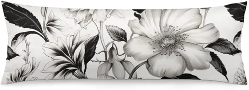 Vista 9 de Funda de almohada corporal abstracta de acuarela azul mar, fundas de almohada con cremallera, funda de almohada con cremallera de mármol abstracto