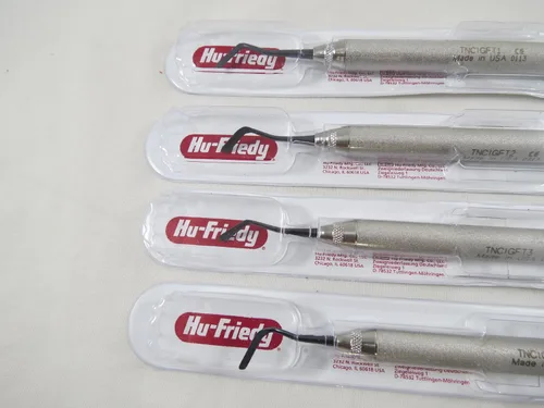 Vista 3 de Instrumento dental Goldstein Flexi Thin Composite Combo 4 Modelos HU FRIEDY Original