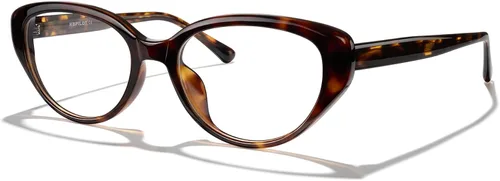 Vista 8 de Gafas de lectura estilo ojo de gato retro clásicas para mujeres, anti luz azul, lectores para computadora