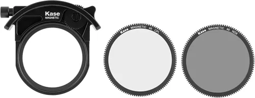 Vista 2 de Kase Tele Drop in Slot Filter Kit incluye soporte magnético Wolverine, CPL y ND8 para lente Nikon Z 31.496 in f/6.3 VR S/15.748 in f/2.8 TC VR S