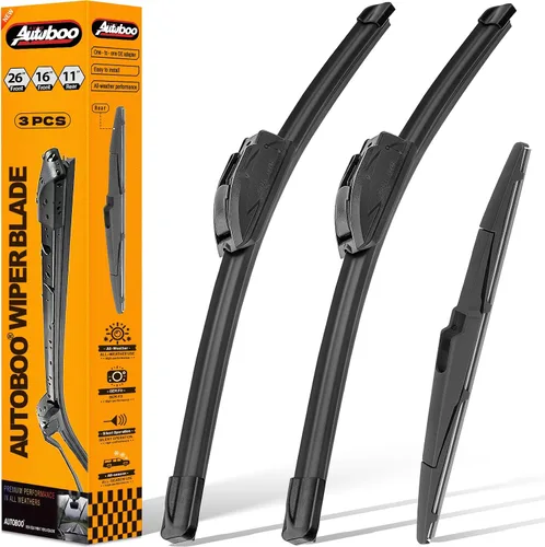 Vista 14 de AUTOBOO Repuesto de limpiaparabrisas para Ford Bronco 2021-2025