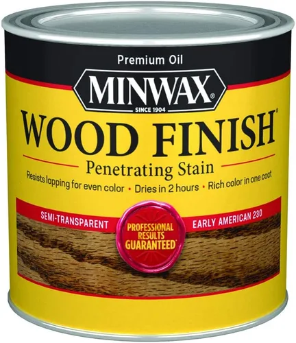Vista 33 de Minwax 700494444 Acabado de madera, Miel, 1 cuarto de galón