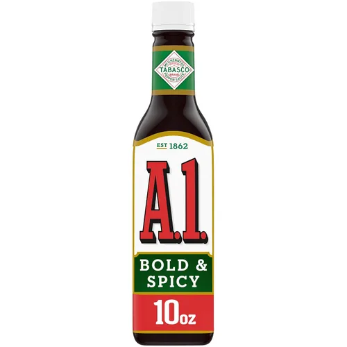 Vista 9 de A.1. Salsa para Bistec Bold & Spicy, botella de 10 oz (paquete de 3)
