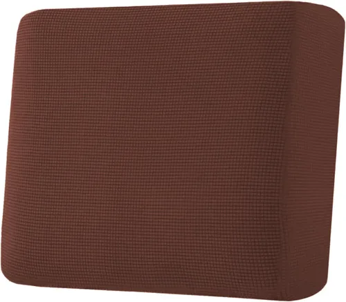 Vista 120 de H.VERSAILTEX Fundas de Cojín de Asiento Individuales Super Elásticas Fundas de Sofá Fundas de Cojín de Sofá Fundas Deslizables Juegos Tela de Sarga