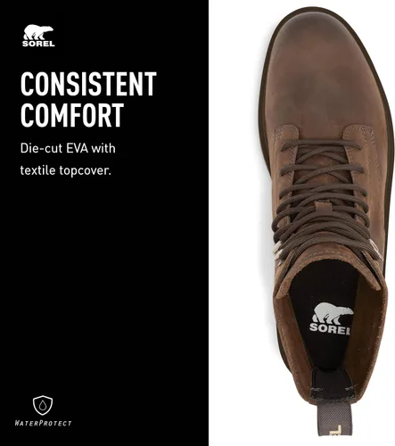 Vista 4 de Sorel Botas de encaje Hi-Line para hombre
