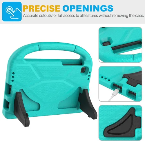 Vista 14 de SUPLIK Funda para niños para Samsung Galaxy Tab A11 de 8.7 pulgadas 2025 / A9 8.7 pulgadas 2023 / A7 Lite 8.7 pulgadas 2021, integrado con protector