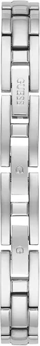 Vista 3 de GUESS US Women's Sofia Silver-Tone Watch, one