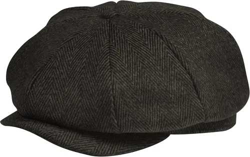 Vista 10 de POUDAY Gorra de Newsboy para Hombre - Sombrero de Cabbie Irlandés - Gorra Plana de Invierno