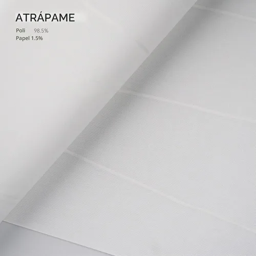 Vista 3 de GoDear Design - Panel de filtro de luz para persianas, color blanco, 45.8-86 x 96 pulgadas, Catch Me Persianas de panel de filtrado de luz blanca