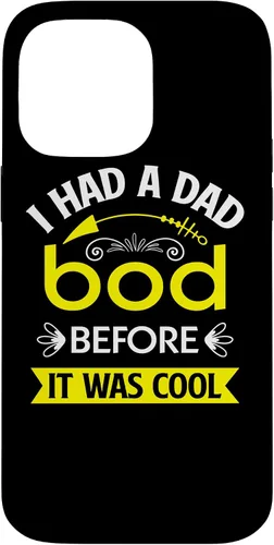 Vista 21 de I Had A Dad BOD Before It was Cool Case for iPhone 17